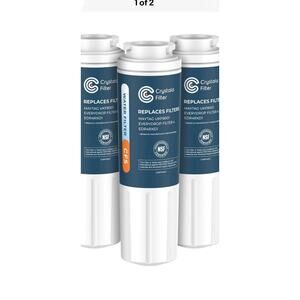 3 Pack Crystala CF5 Water Filters Replaces Maytag UKF8001 Everydrop 4 EDR4RXD1